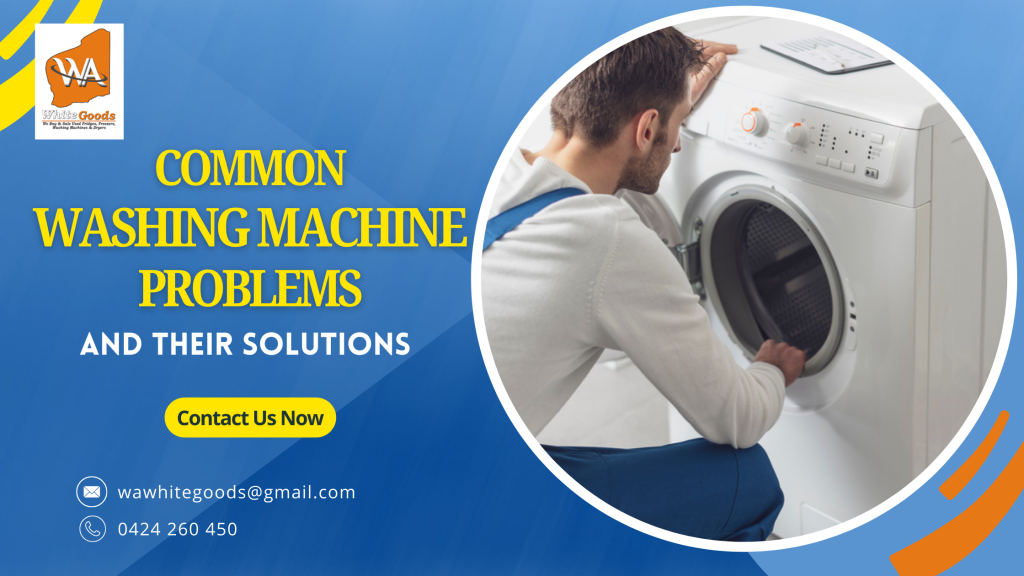 Common Washing Machine Problems