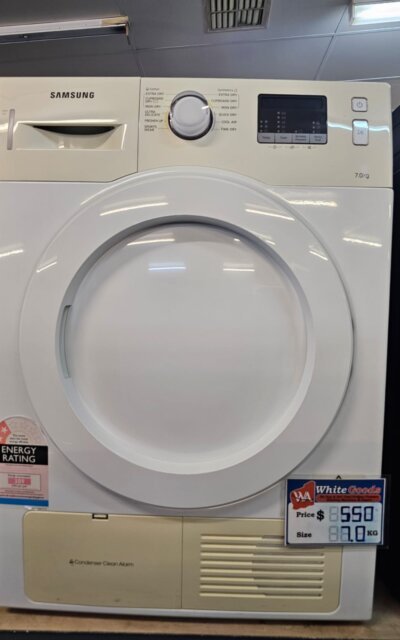 Samsung 7kg Condenser Dryer DV70H4400CW/SA