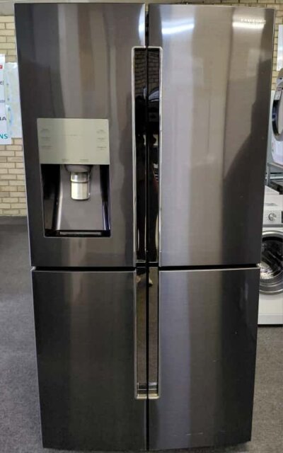 Samsung 719L French Door Fridge Freezer SRF717CDBLS