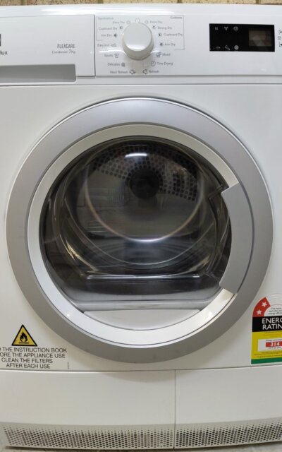 Electrolux 7kg Condenser Dryer EDC2075GDW