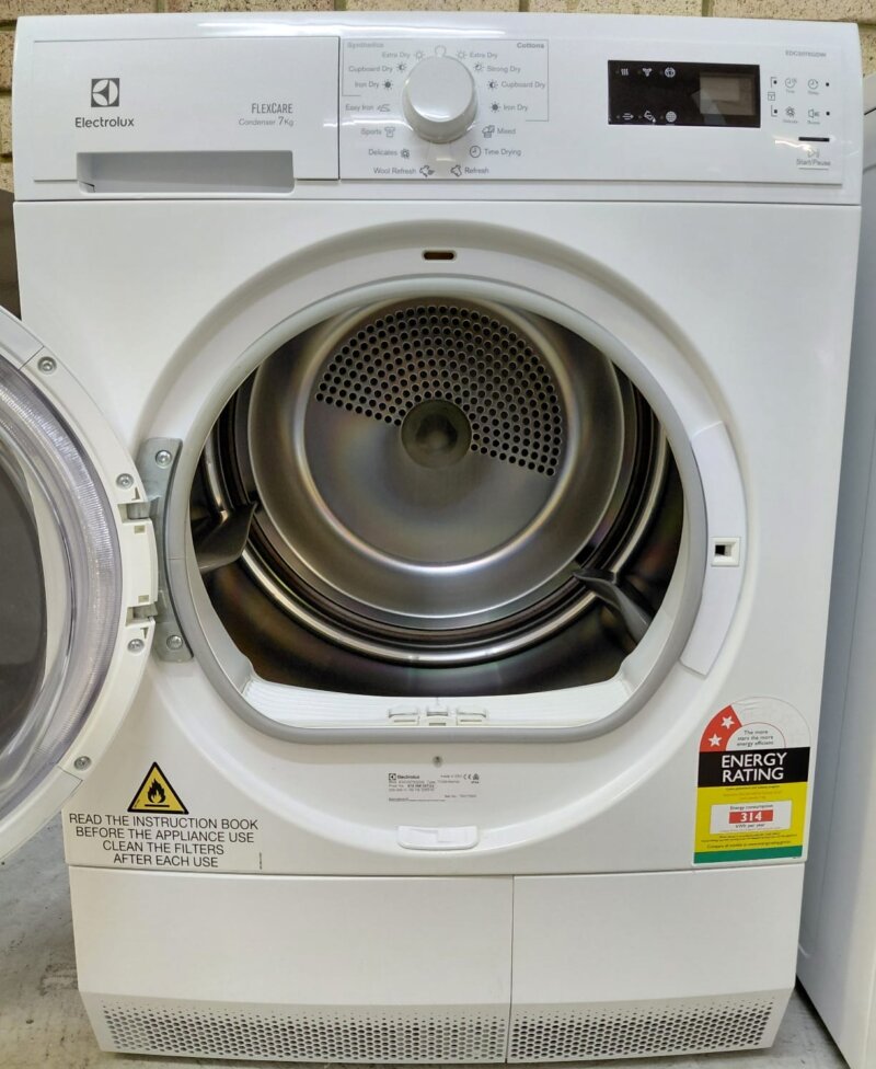 Electrolux 7kg Condenser Dryer EDC2075GDW