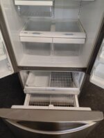 LG 591L French Door Refrigerator GM-B208STS