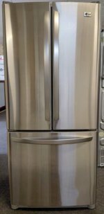 LG 591L French Door Refrigerator GM-B208STS