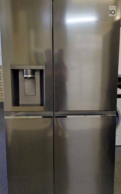 LG 635L Side by Side Refrigerator GS-D635PLC