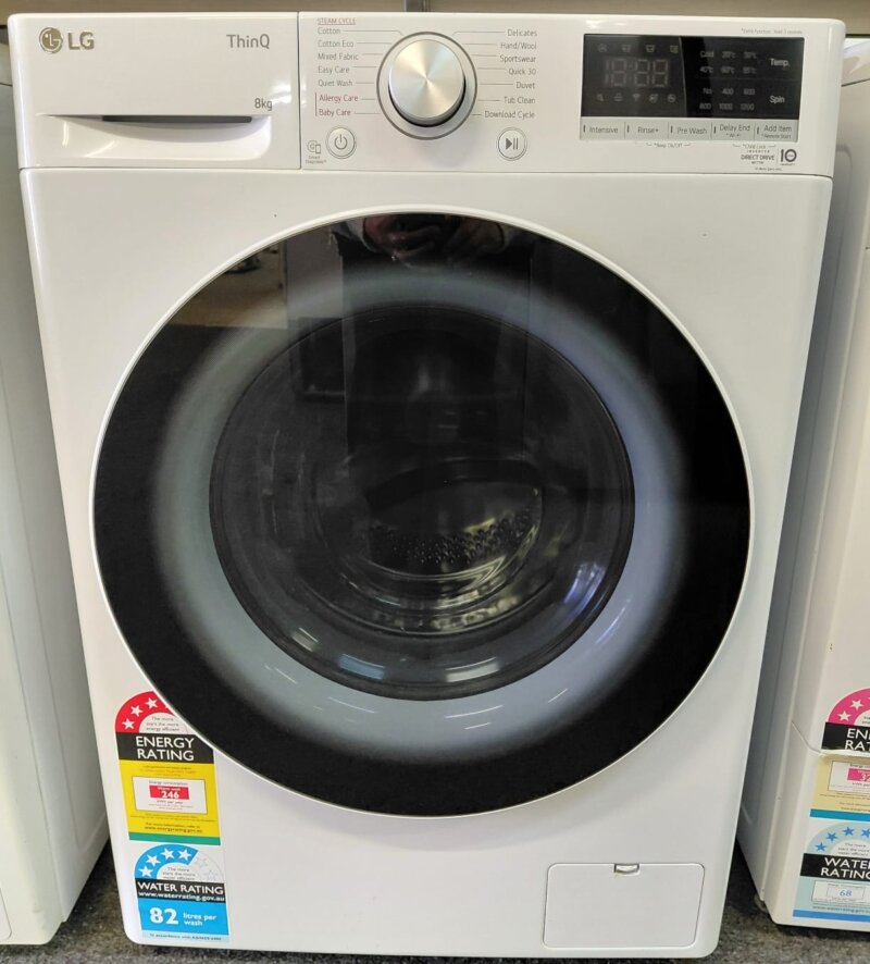 LG 8kg Front Load Washer WV5-1208W