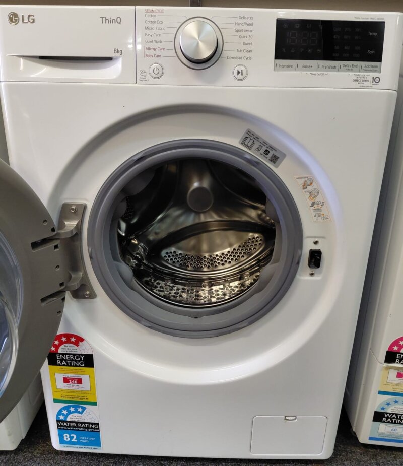 LG 8kg Front Load Washer WV5-1208W