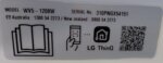 LG 8kg Front Load Washer WV5-1208W