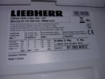 Liebherr 585L French Door Refrigerator CBnes 6256