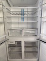 Westinghouse 600L 4 Door Refrigerator WQE6060BB