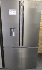 Westinghouse 600L 4 Door Refrigerator WQE6060BB
