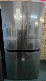 LG 594L 4-Door French Door Fridge GF-B590PL