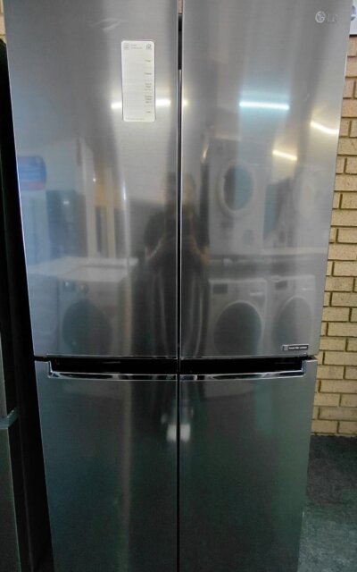LG 594L 4-Door French Door Fridge GF-B590PL