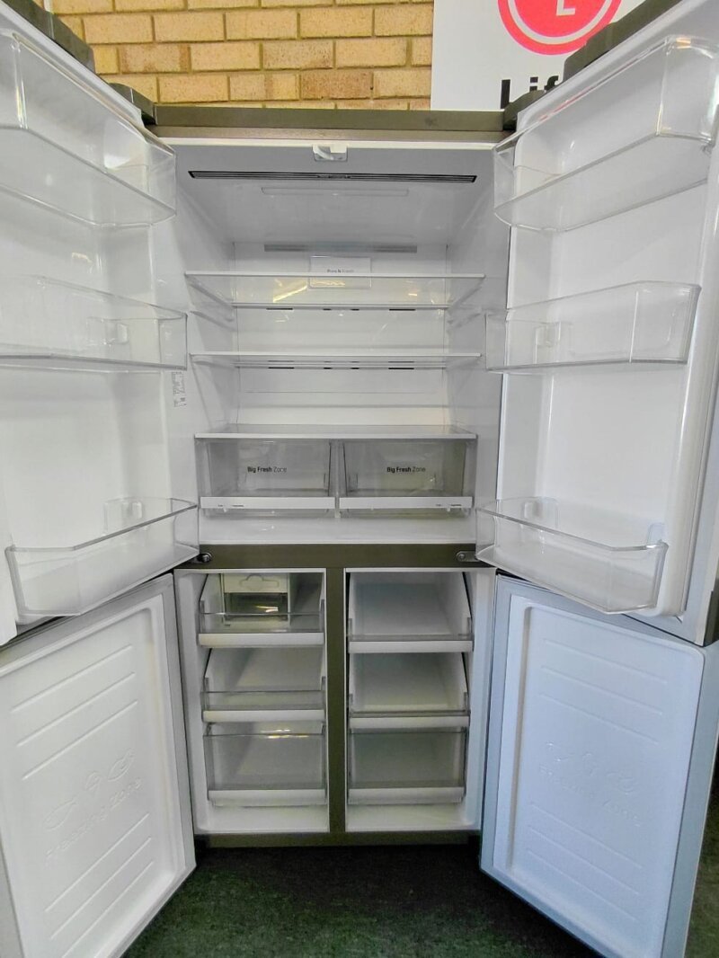 LG 594L 4-Door French Door Fridge GF-B590PL