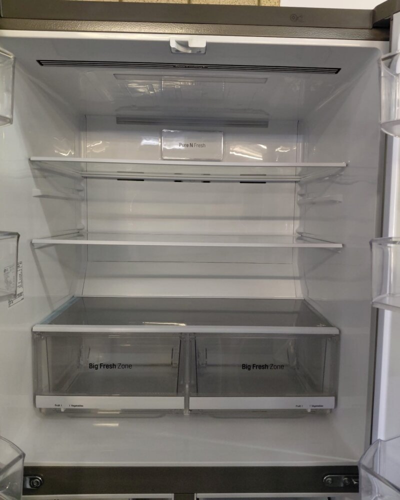 LG 594L 4-Door French Door Fridge GF-B590PL