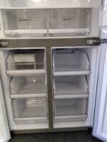 LG 594L 4-Door French Door Fridge GF-B590PL