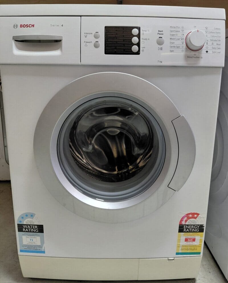 Bosch 7kg Front Load Washing Machine WAE22466AU