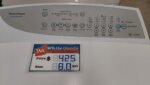 Fisher & Paykel 8kg Top Load Washer WA80T65GW1