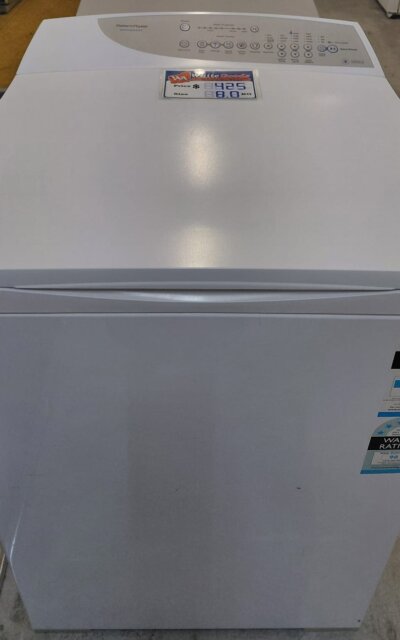 Fisher & Paykel 8kg Top Load Washer WA80T65GW1