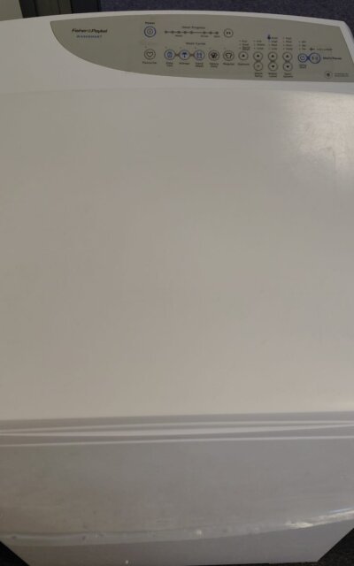 Fisher & Paykel 8kg Top Load Washer (model WA80T65GW1)