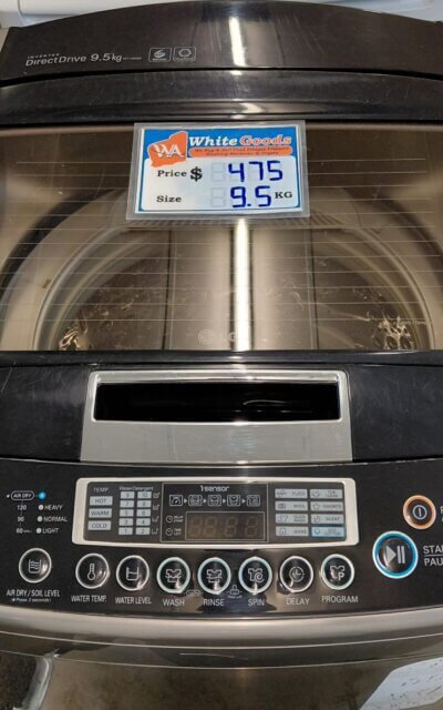 LG 9.5kg Top Load Washing Machine WT-H9556