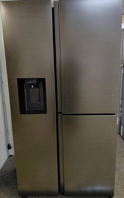 Samsung 621L 3-Door Side-by-Side Refrigerator SRS620MDMB