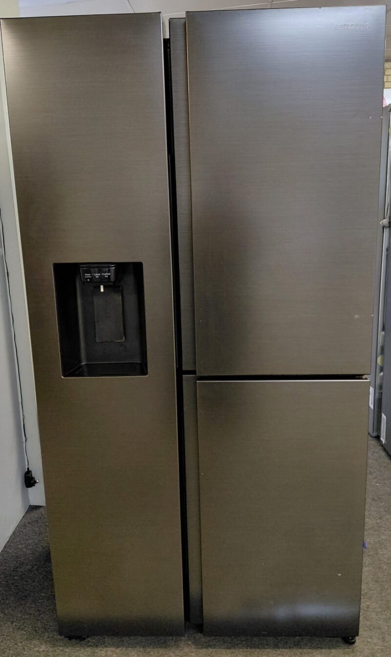 Samsung 621L 3-Door Side-by-Side Refrigerator SRS620MDMB