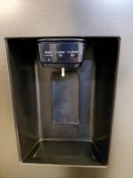 Samsung 621L 3-Door Side-by-Side Refrigerator SRS620MDMB