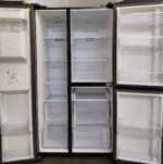 Samsung 621L 3-Door Side-by-Side Refrigerator SRS620MDMB