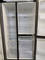 Samsung 621L 3-Door Side-by-Side Refrigerator SRS620MDMB