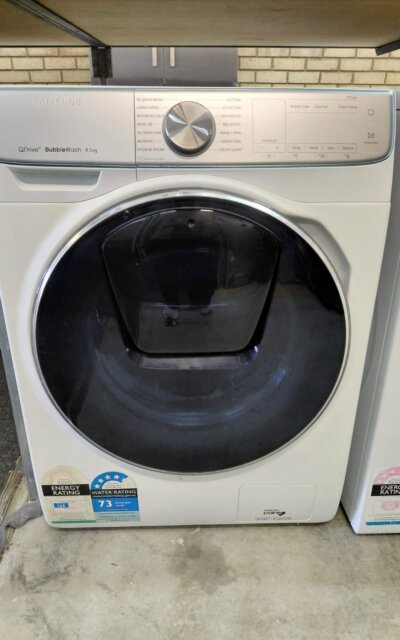 Samsung 8.5kg QuickDrive™ Front Load Washer WW85M74FNOR