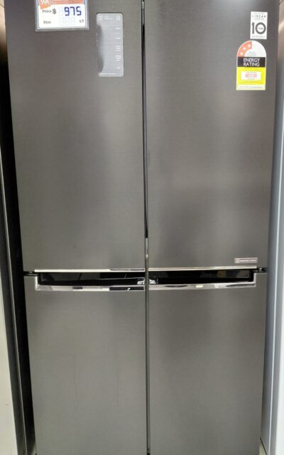 LG 594LT 4 Door Fridge – GF-B590MBL
