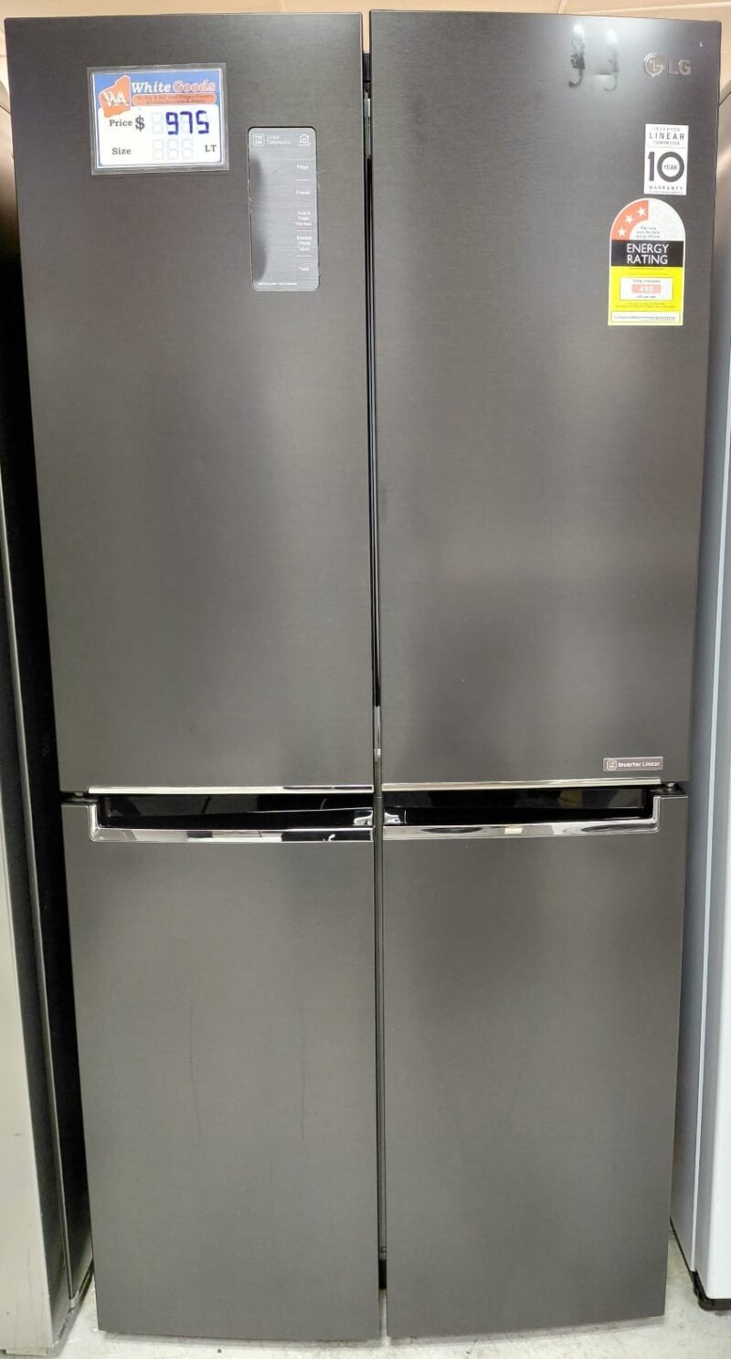 LG 594LT 4 Door Fridge – GF-B590MBL