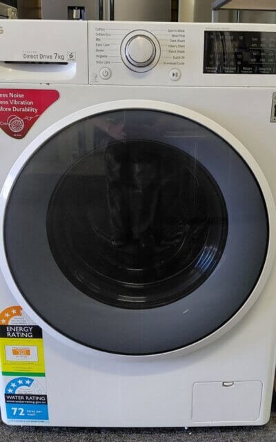 LG WD1207NCW 7KG Front Load Washer