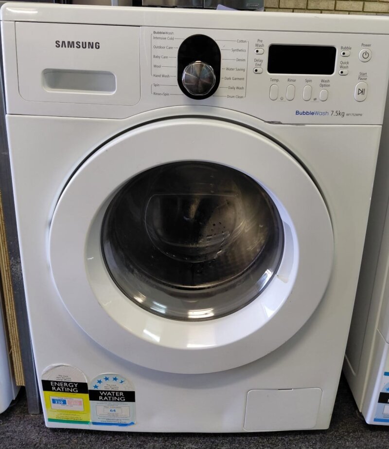 Samsung 7.5kg Front Load Washer – WF1752WPWXSA