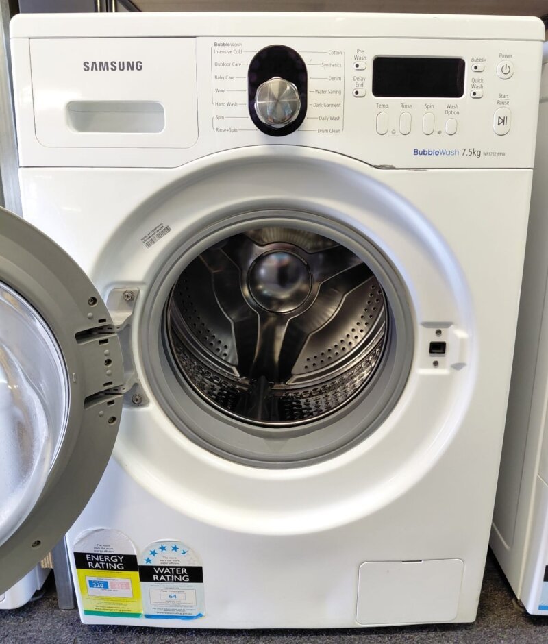 Samsung 7.5kg Front Load Washer – WF1752WPWXSA