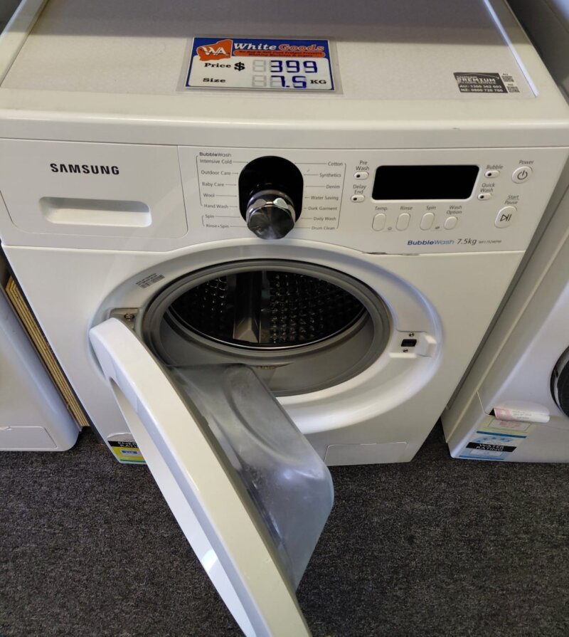 Samsung 7.5kg Front Load Washer – WF1752WPWXSA