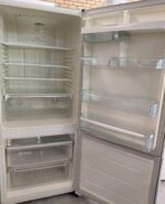 Westinghouse 430L Bottom Mount Fridge – WBM4300WB
