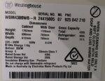 Westinghouse 430L Bottom Mount Fridge – WBM4300WB