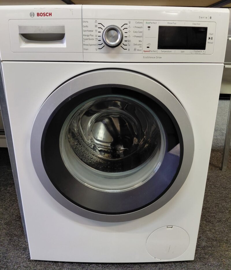 Bosch WAW28460AU Series 8 8kg Front Load Washing Machine