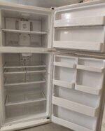 Daewoo 524L Refrigerator-Freezer (Model FR-640K)
