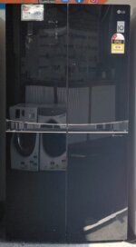 LG 725L Dual Door‑in‑Door French Door Fridge GF‑D725BML