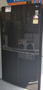 LG 725L Dual Door‑in‑Door French Door Fridge GF‑D725BML