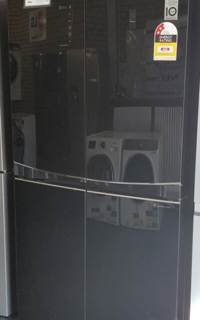 LG 725L Dual Door‑in‑Door French Door Fridge GF‑D725BML