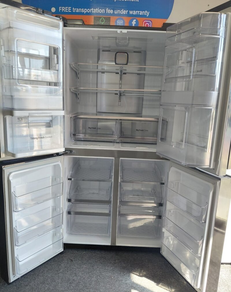 LG 725L Dual Door‑in‑Door French Door Fridge GF‑D725BML