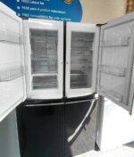 LG 725L Dual Door‑in‑Door French Door Fridge GF‑D725BML
