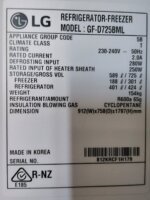 LG 725L Dual Door‑in‑Door French Door Fridge GF‑D725BML