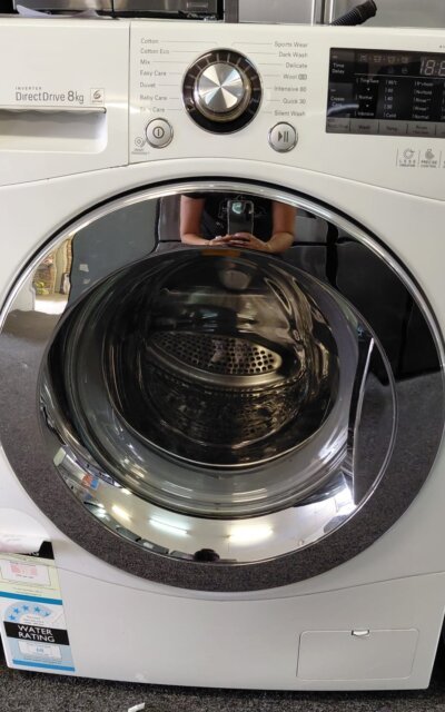LG WD14024D6 8KG Front Load Washer