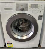 Samsung 7.5kg Front Load Washer – WF0754W7V1