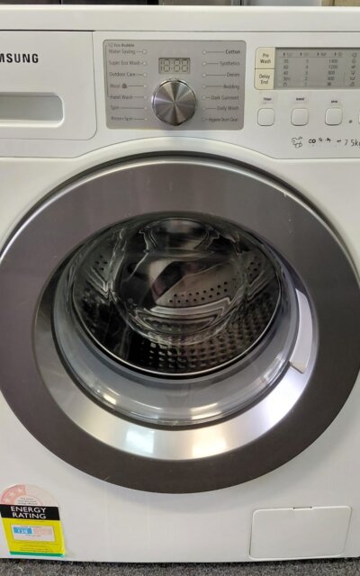 Samsung 7.5kg Front Load Washer – WF0754W7V1