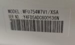 Samsung 7.5kg Front Load Washer – WF0754W7V1